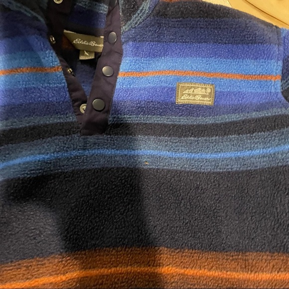 Eddie Bauer L (size 14) fleece top - Picture 4 of 4